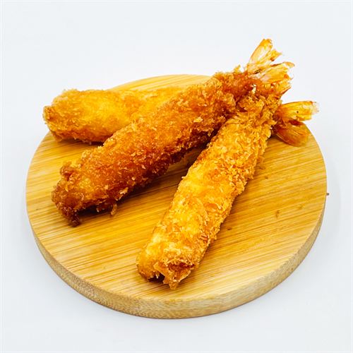 Tempura de crevette