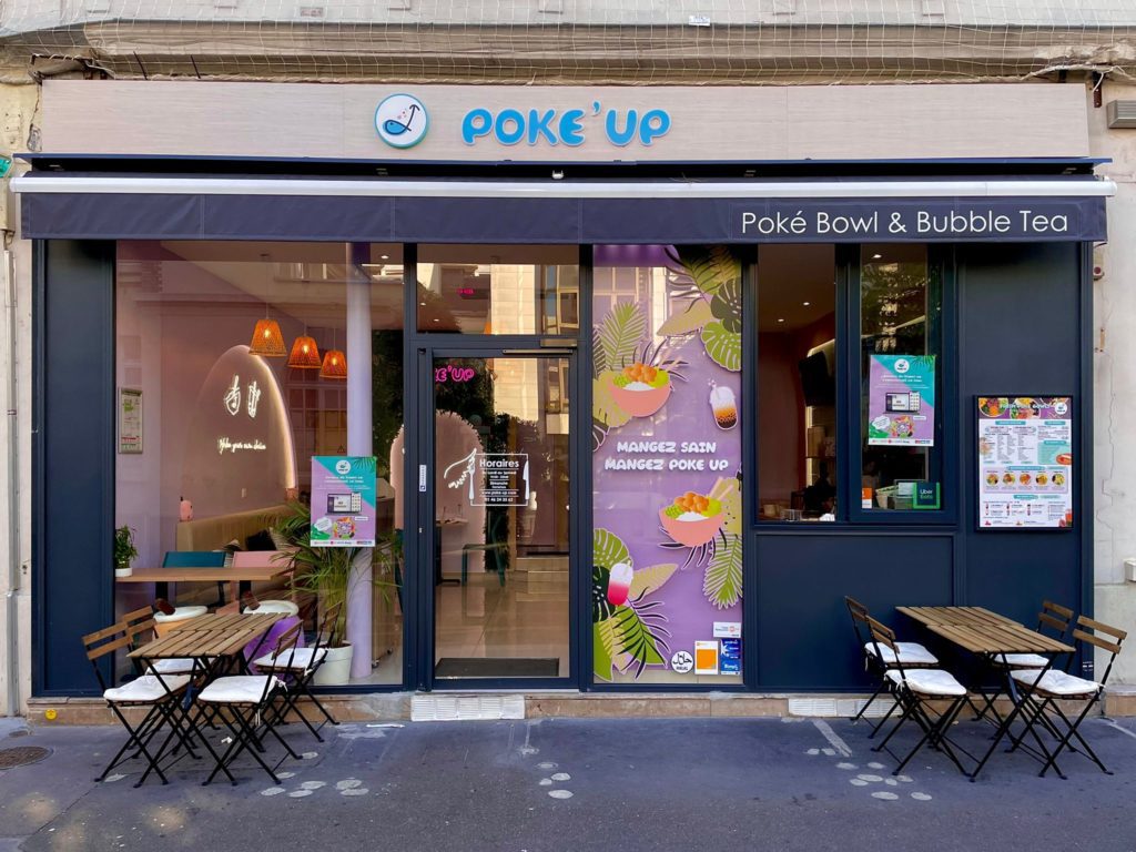 Facade Poke Up Neuilly-sur-Seine
