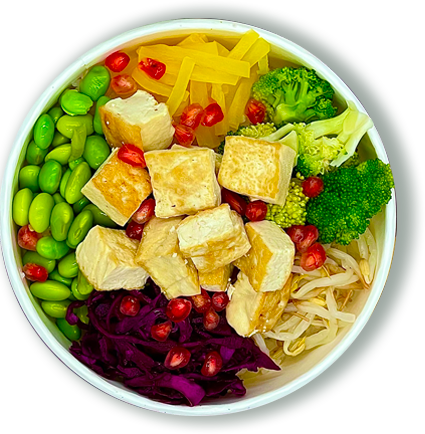 Poke bowl Veggie Kanu