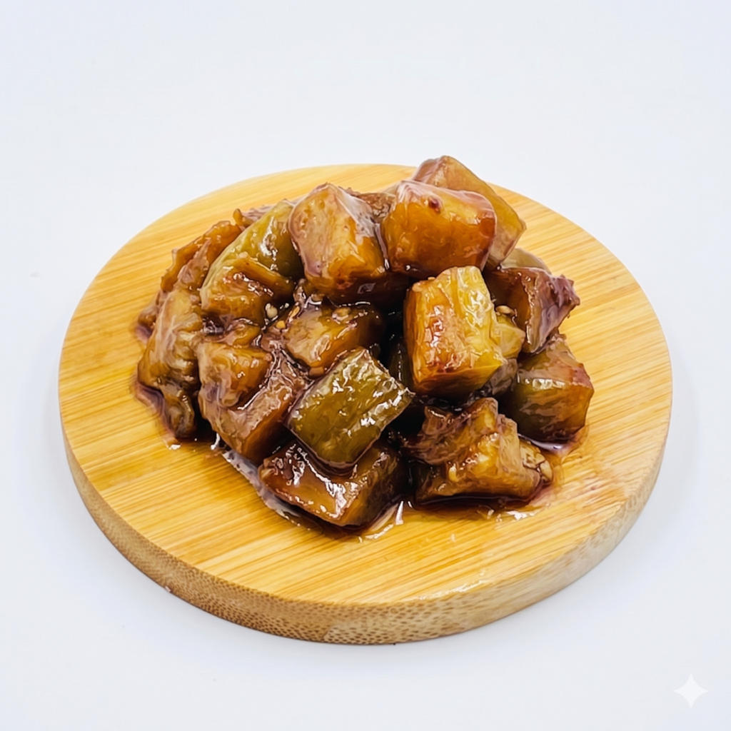 Aubergine du chef