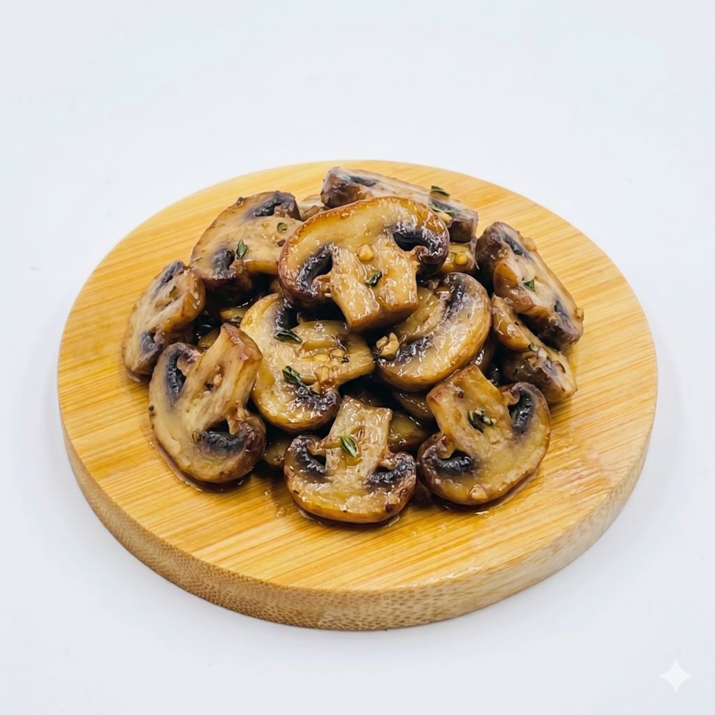 Champignon sauté à l&rsquo;oignon