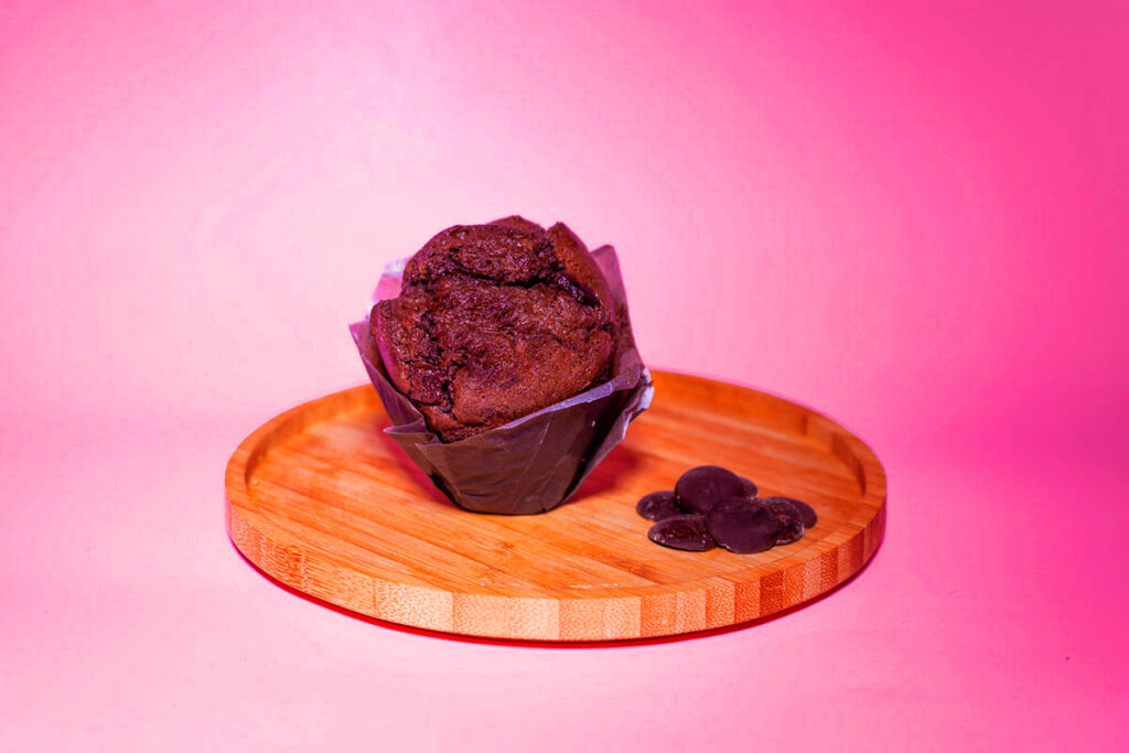 Muffin chocolat