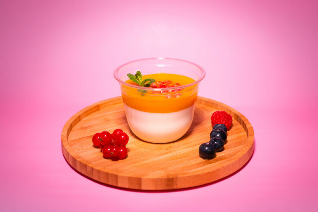 Panna cotta