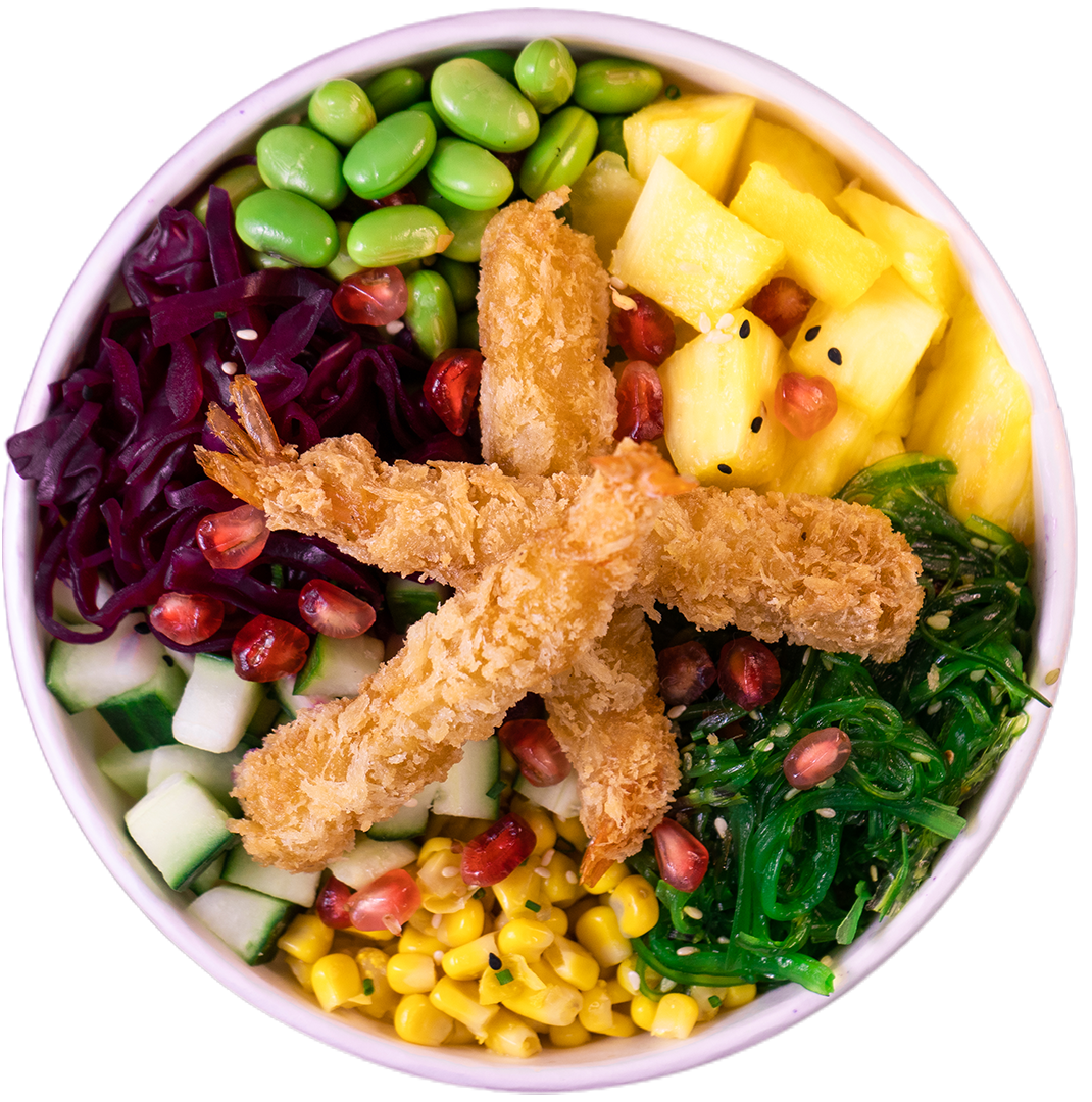 Poke bowl Tempo Paé